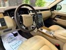 Land Rover Range Rover AUTOBIOGRAPHY KIT RR VOGUE SUPERCHARGED || GCC || FULLY LOADED || SCREENS