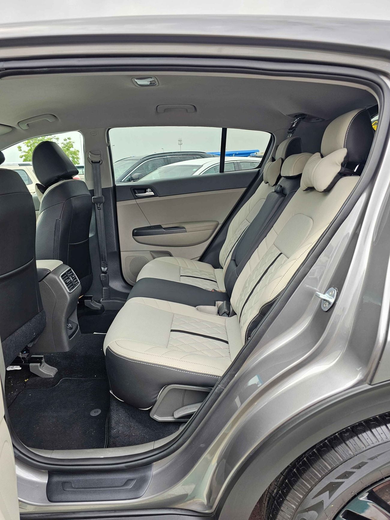 كيا سبورتيج LX / LEATHER SEATS / DVD / REAR CAMERA / 576 MONTHLY / LOT#38156