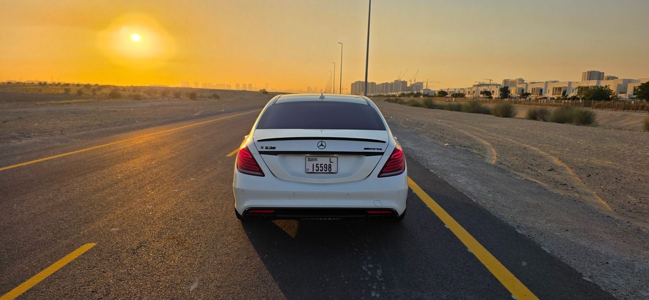 مرسيدس بنز S 63 AMG STD