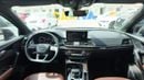 Audi Q5 45 TFSI S-LINE | Agency Warranty | Complete Service History | Zero Downpayment Support Available