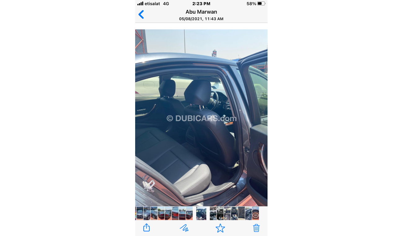 بي أم دبليو 320 320