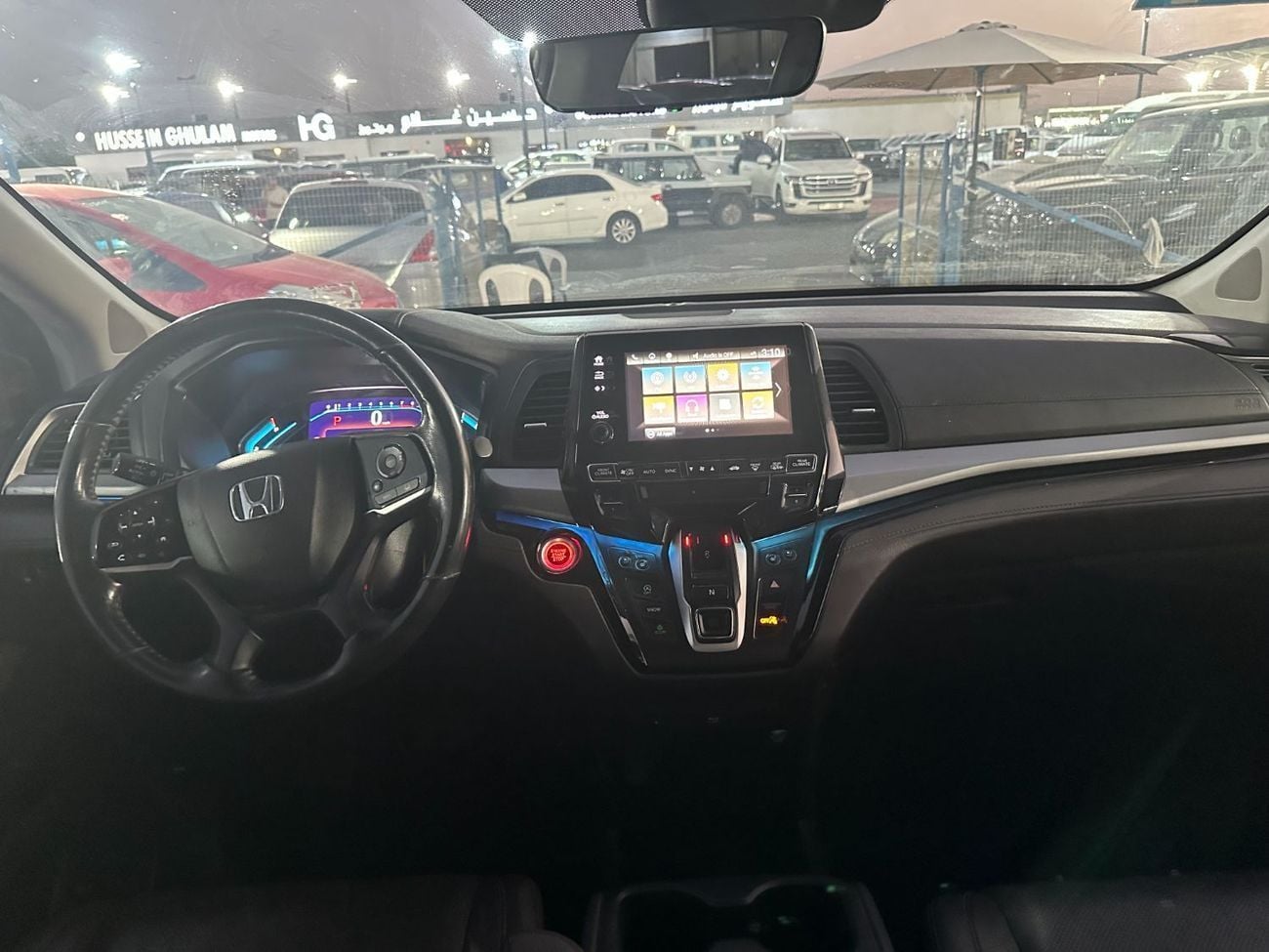 Honda Odyssey TOURING 3.5L