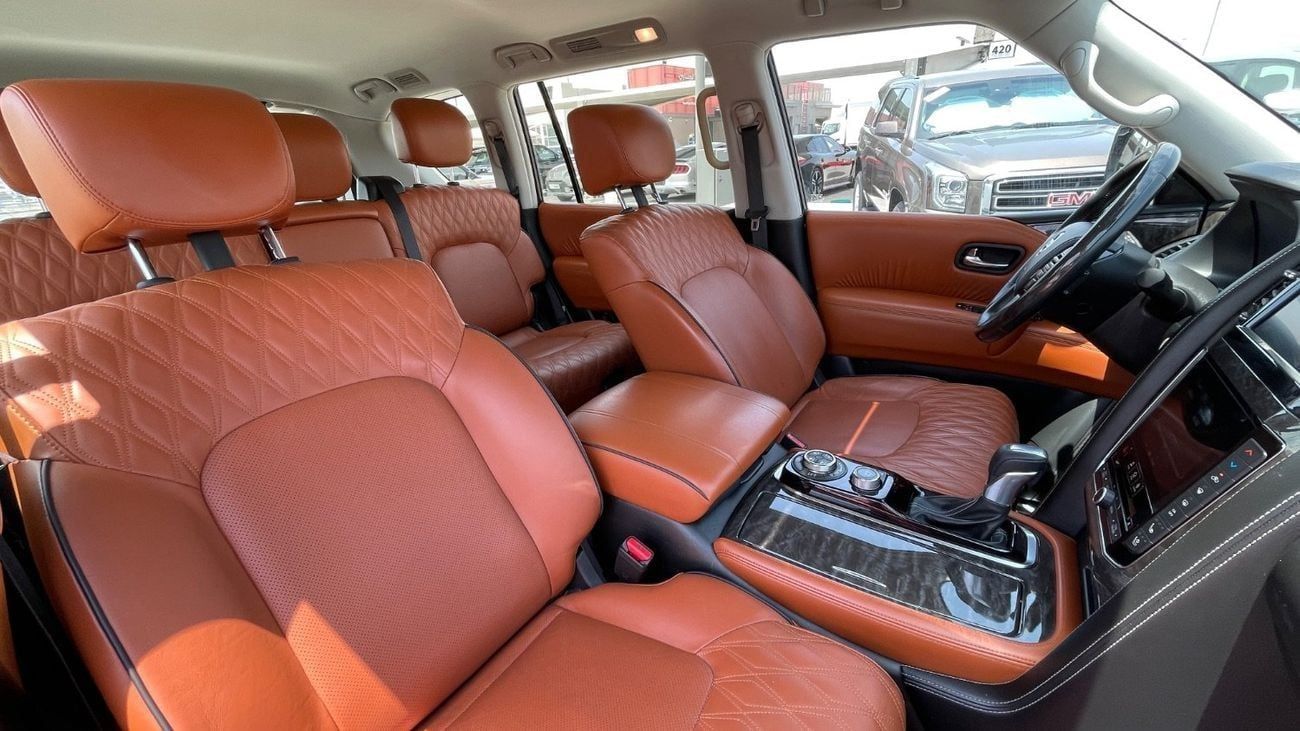 Nissan Patrol SE Platinum City 4.0L Clean Body