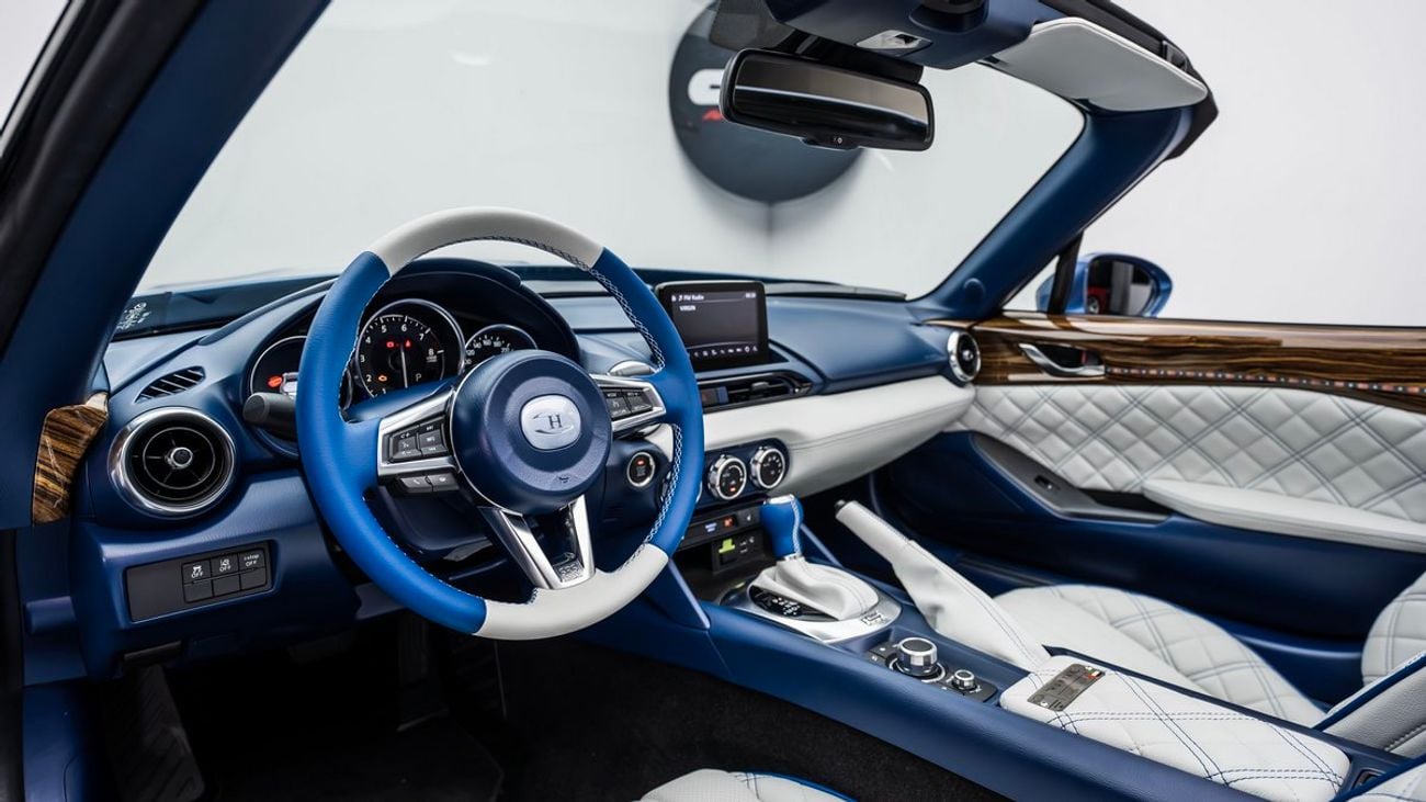 Mazda MX5 Hurtan Grand Albaycin - Unit 1 of United Arab Emirates series - Under Warranty