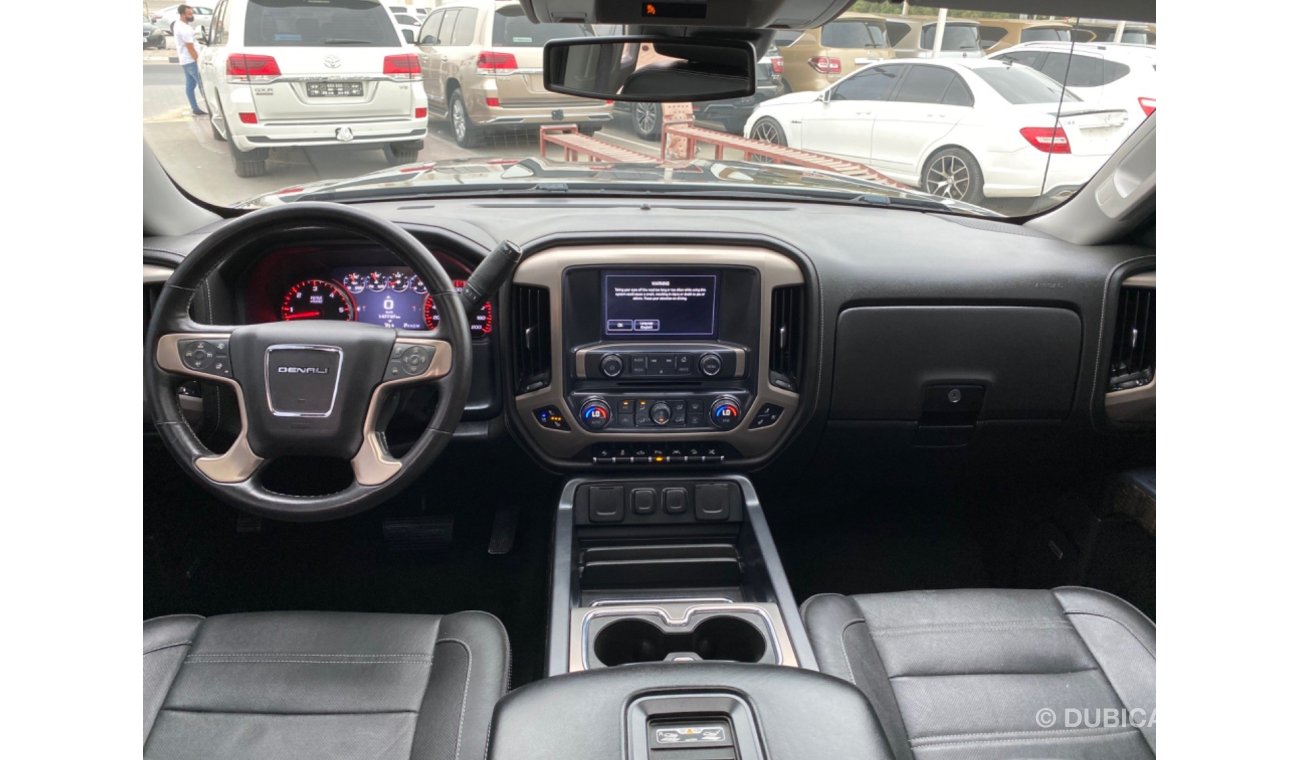 GMC Sierra GMC SIRRA DENALI 2016 GCC