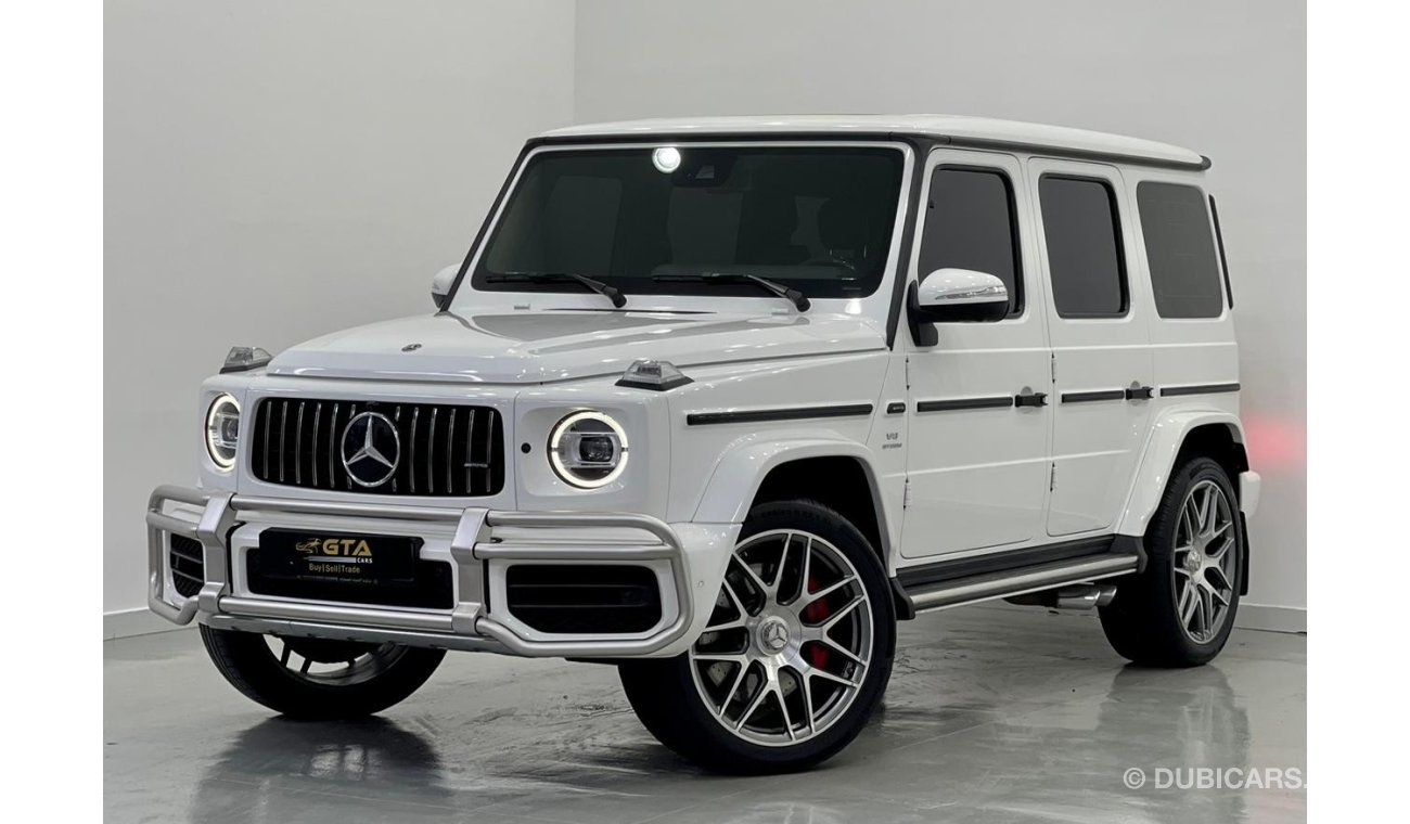 Mercedes-Benz G 63 AMG Std 2019 Mercedes G 63 AMG, 2023 Mercedes Warranty-Full Service History, GCC