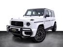 Mercedes Benz G63 AMG G63 GCC DOUBLE NIGHT PACKAGE - FULL EXT/INT CARBON + REAR MONITOR + 5 YEARS WARRANTY+SERVICE GARGASH