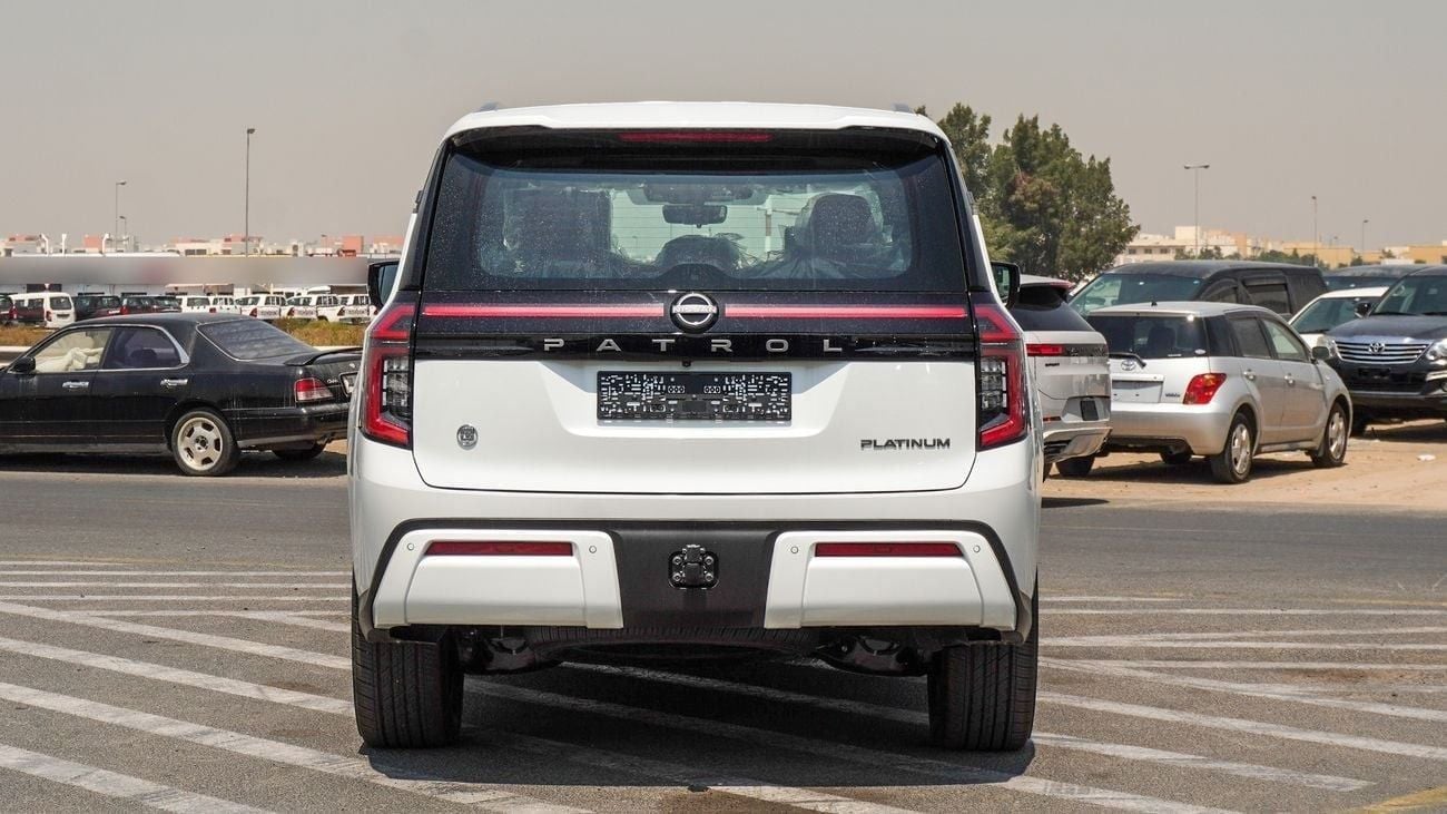 Nissan Patrol PLATINUM V6T