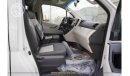 Toyota Hiace TOYOTA HIACE BUS 3.5L 13-SEATER (GL) M/T MODEL 2023 GCC SPECS FOR EXPORT ONLY