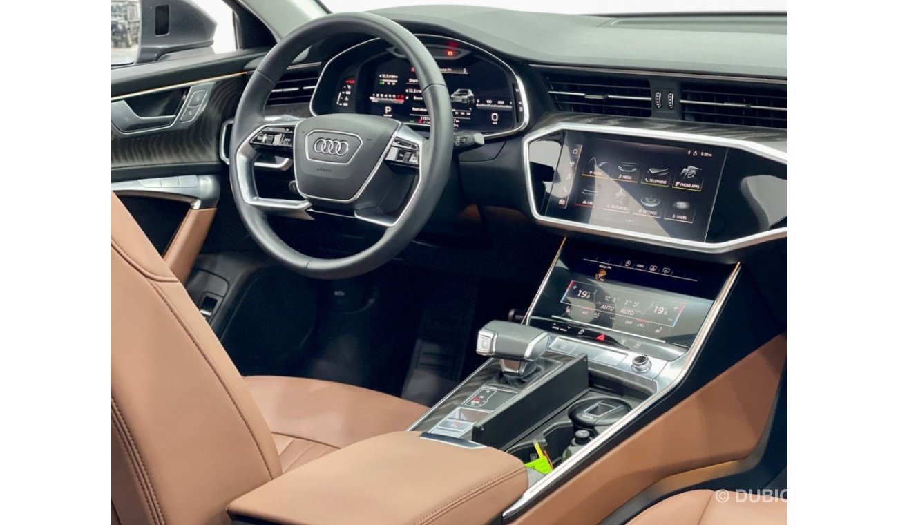 Audi A6 40 TFSI S-Line 2022 Audi A6 40 TFSI S Tronic, 2025 Audi Warranty + 2027 Service Contract, GCC