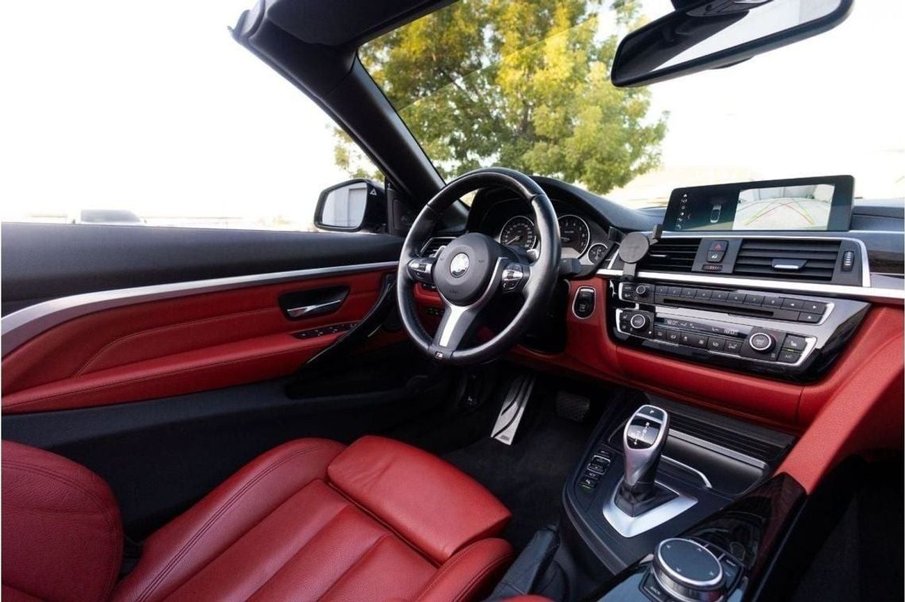 BMW 430i M Sport 2.0L BMW 430i M-Sport Convertible 2018 GCC under Warranty with Flexible Down-Payment.