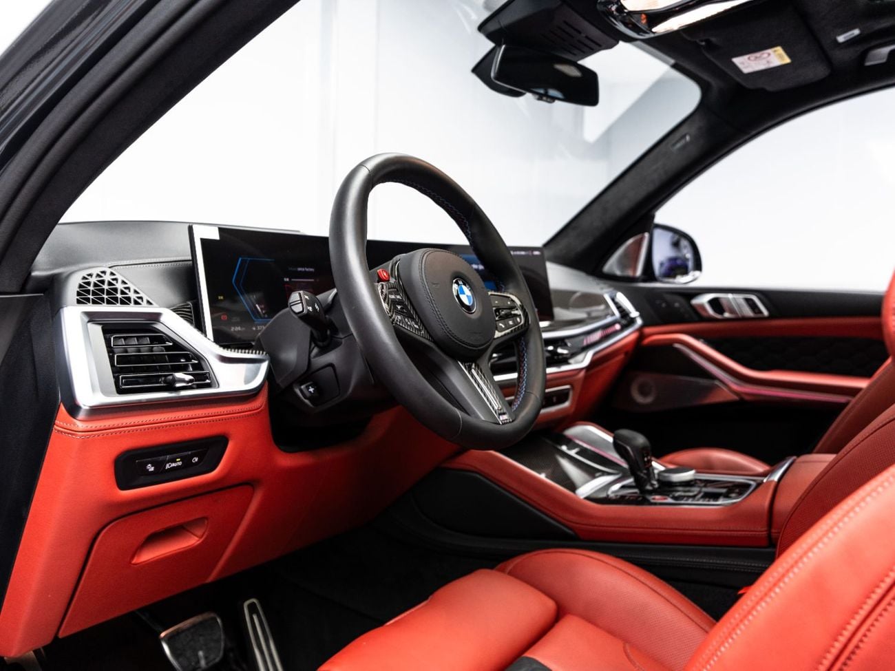 BMW X5 M BUY NOW, PAY 2027 | THE BLACKLINE STANDARD | October 2030 BMW Warranty &amp; Service Contract, GCC
