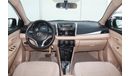 Toyota Yaris 1.5L SE SEDAN 2016 MODEL WITH BLUETOOTH