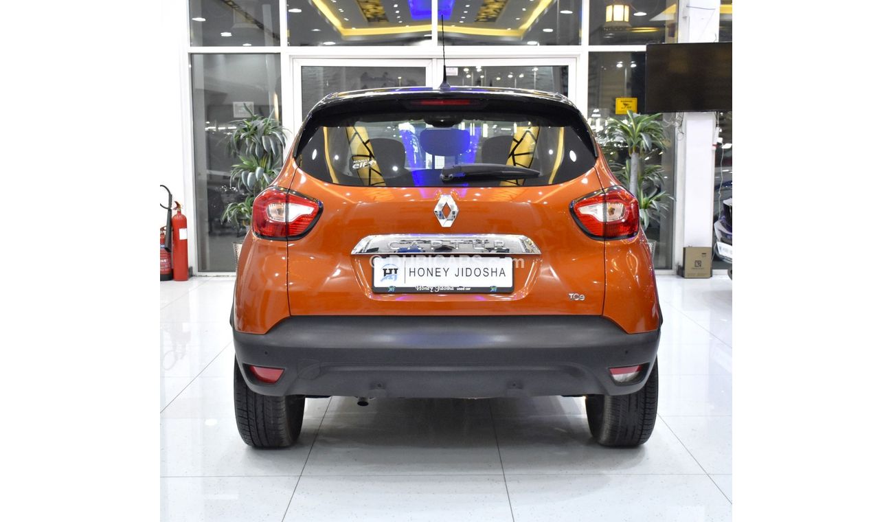 رينو كابتور EXCELLENT DEAL for our Renault Captur ( 2016 Model ) in Orange Color GCC Specs