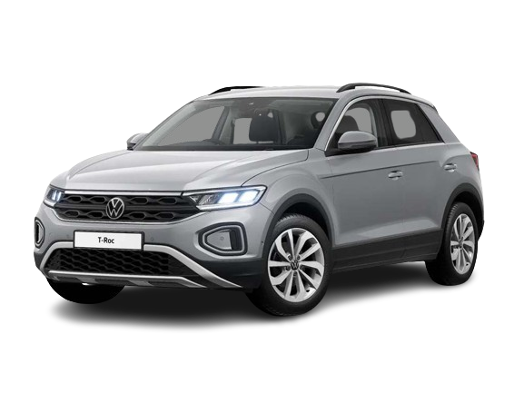 Volkswagen T ROC cover - Front Left Angled