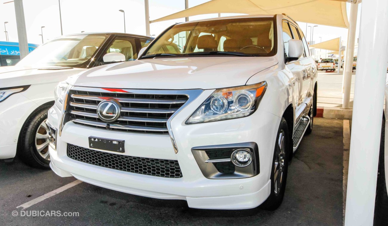 Lexus LX570 S