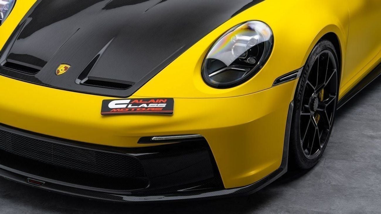 بورش 911 GT3 Manual - 2022 - GCC