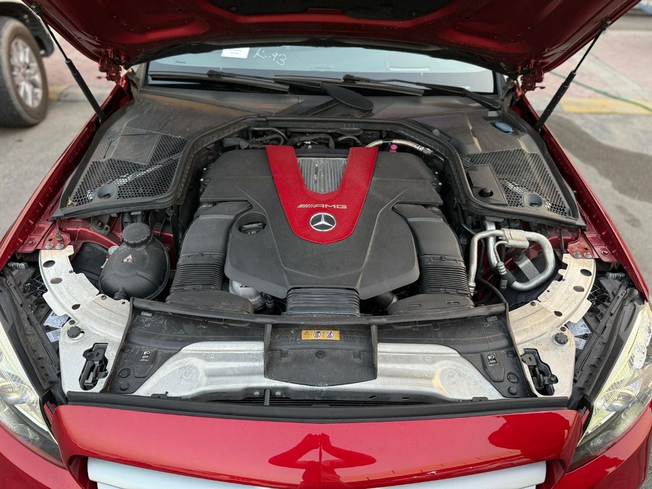 Mercedes-Benz C 43 AMG