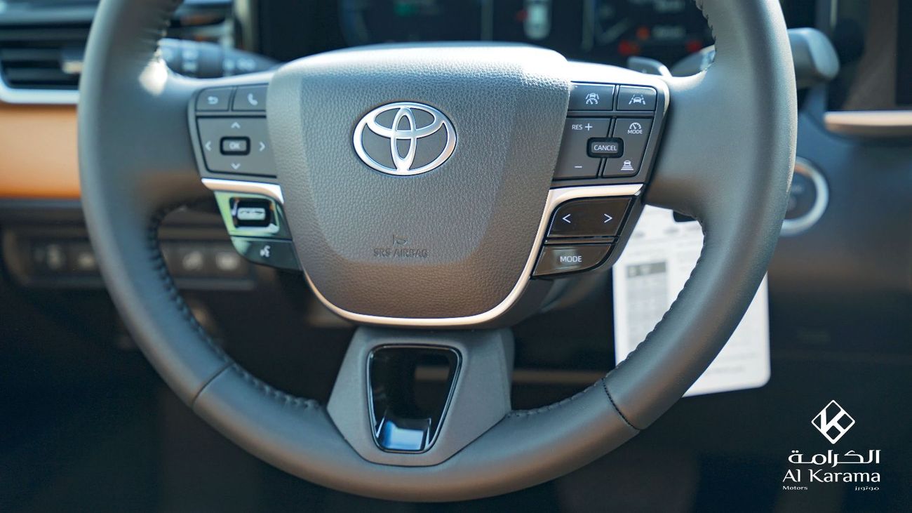 Toyota Camry Toyota Camry Lumiere | 2.5L | Hybrid | GCC | 2025 | Radar | 360 Camera | Seat memory