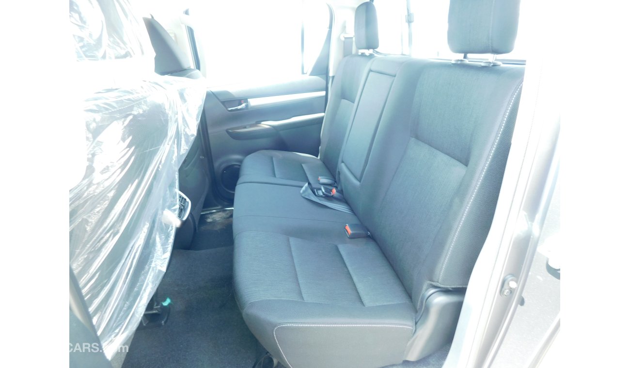 Toyota Hilux DOUBLE CABIN PICKUP 2.4L DIESEL AT