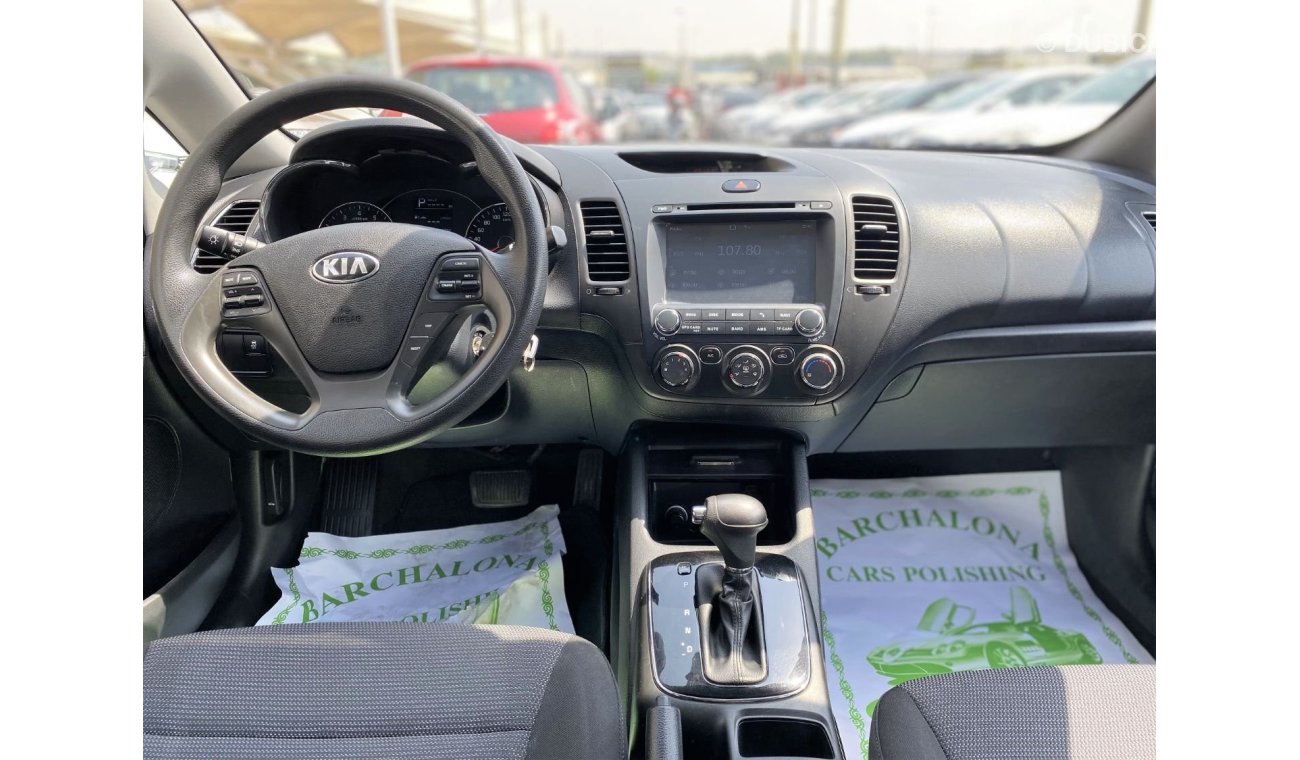 Kia Cerato LX ACCIDENTS FREE - GCC - ORIGINAL PAINT - PERFECT CONDITION INSIDE OUT