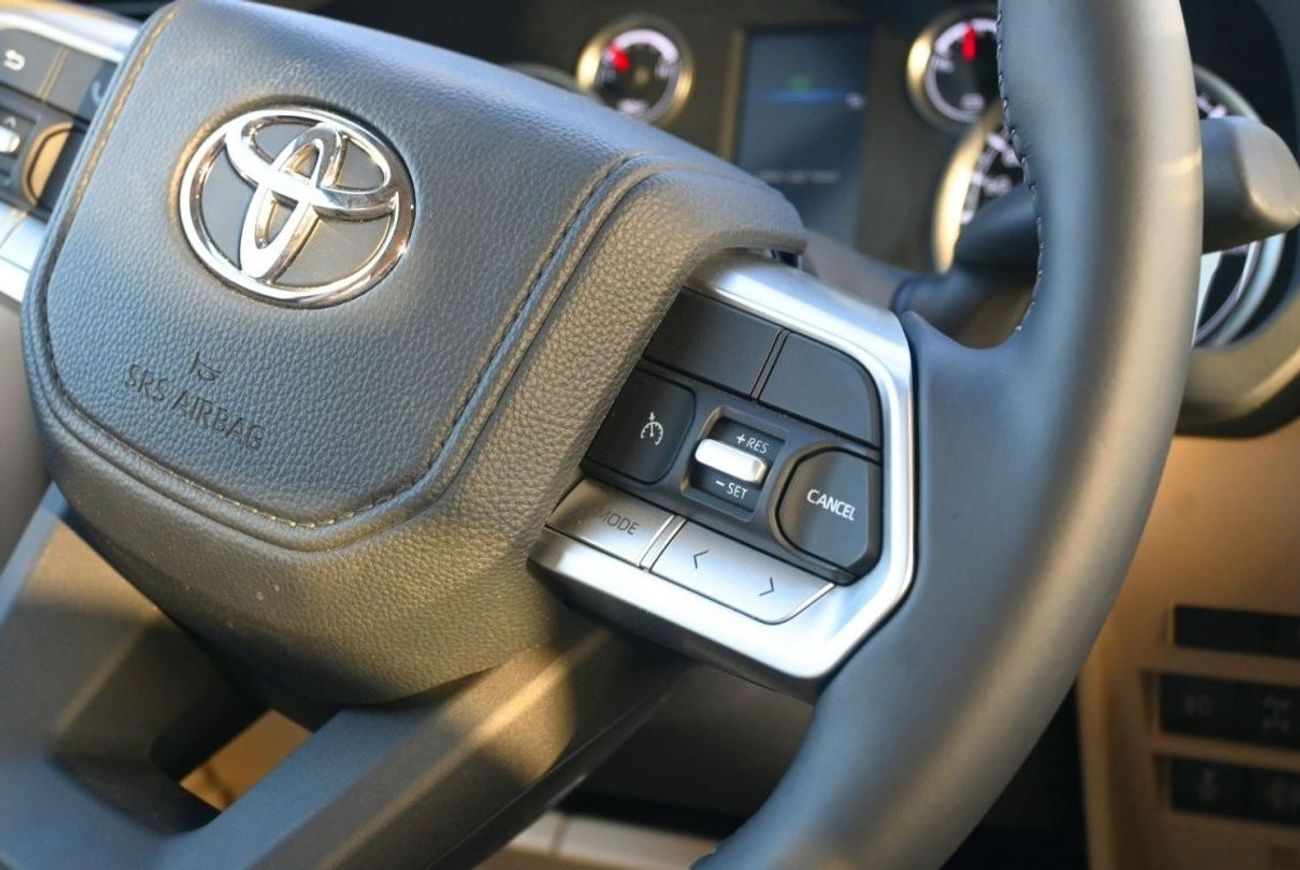 Toyota Land Cruiser -TOYOTA LANDCRUISER- GX- DISELE- 3.3L-V6- 2024