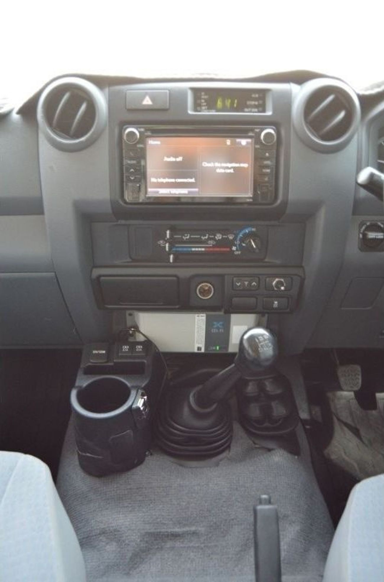 Toyota Land Cruiser Pick Up Double cabin