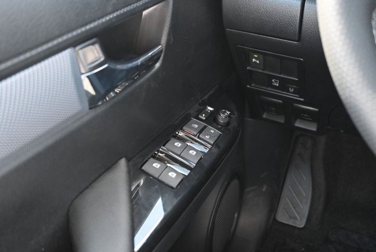 Toyota Hilux Toyota Hilux GR Sport 4.0L V6, Petrol, Double Cab, Pickup, 4WD, 360 Camera Model 2024, Color Black