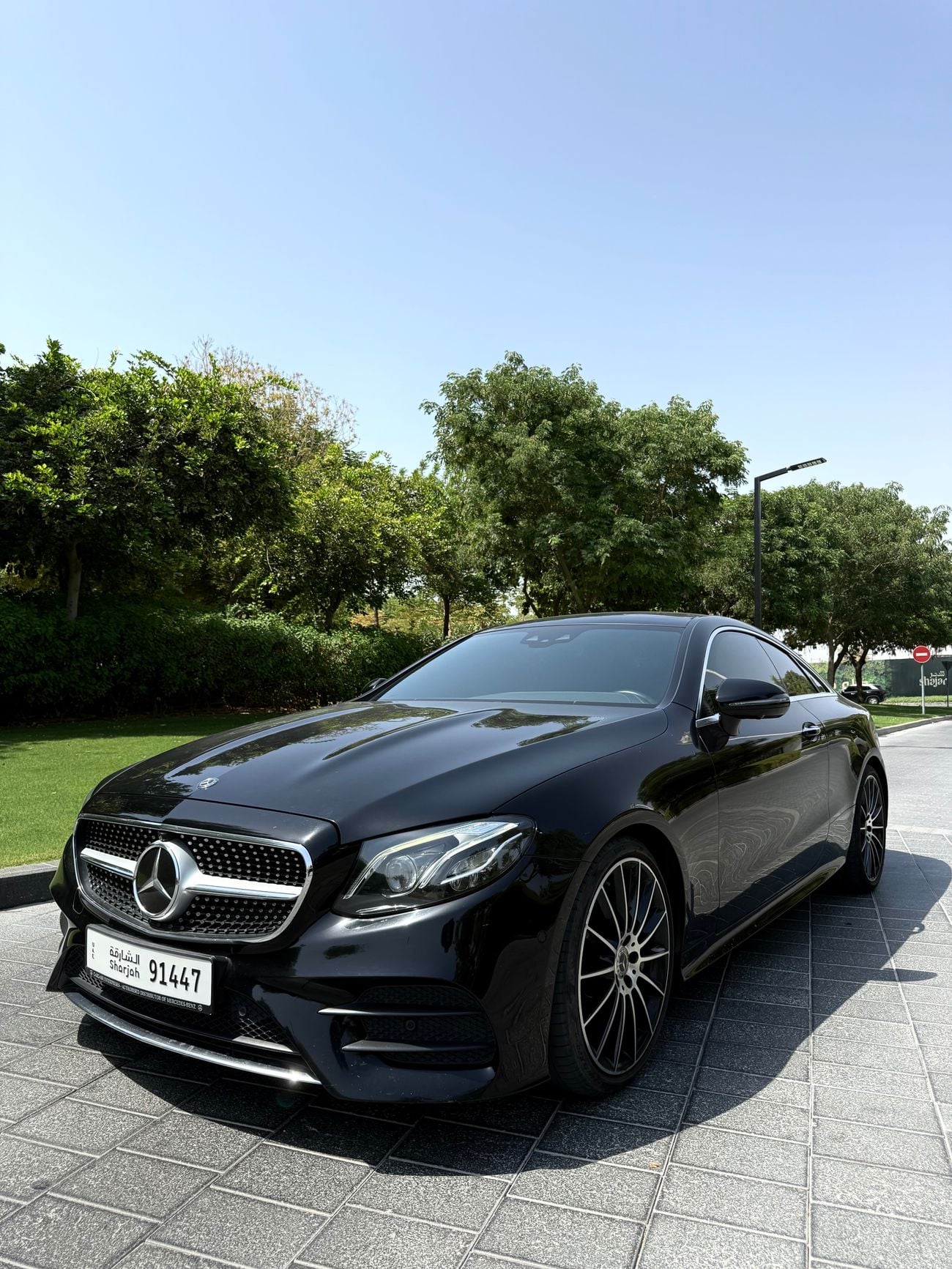 Mercedes Benz E300 AMG