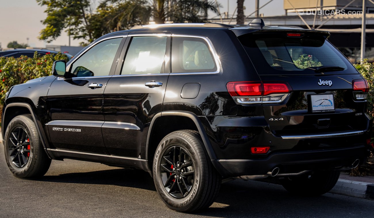 Jeep Grand Cherokee Limited 2021 V6 3.6L W/ 3 Yrs or 60K km Warranty @ Trading Enterprises