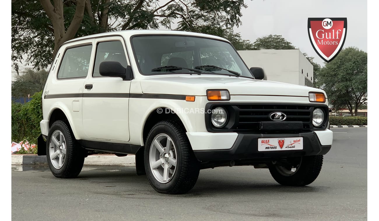 Lada Niva - 2016 - EXCELLENT CONDITION - LOW MILEAGE - BANK FINANCE AVAILABLE