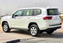 تويوتا لاند كروزر LC300 GXR 3.5 - MID OPTIONS - SUNROOF - 2025 MODEL - WHITE INSIDE BLACK - GCC SPECS