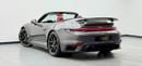 بورش 911 2021 Porsche 911 Turbo S Cabriolet, Warranty, Full Porsche Service History, Excellent Condition, GCC