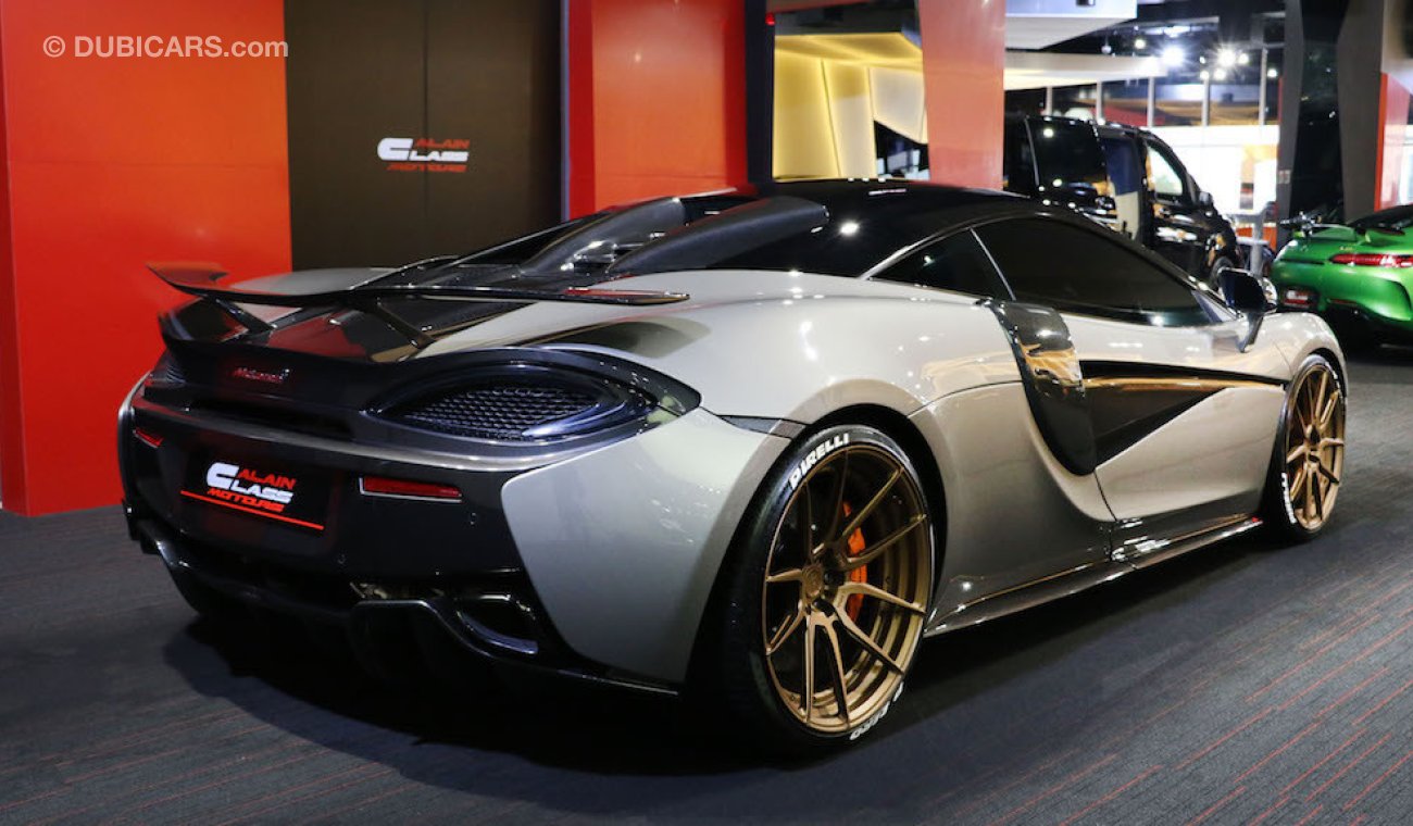 McLaren 570 s Novitec