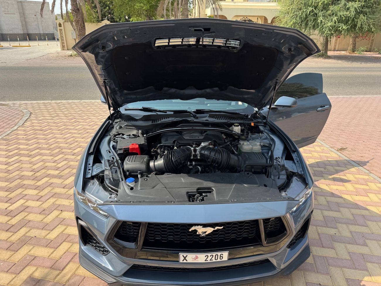 فورد موستانج 2024  GT 5.0 V8 Premium , in perfect condition.