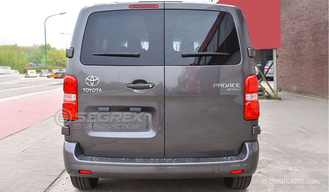 Toyota Proace VERSO SHUTTLE 1,5L FROM ANTWERP