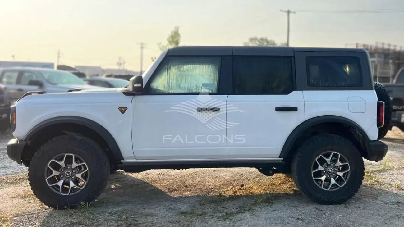 فورد برونكو BADLANDS Ford Bronco 2.7L DOHC 4V DI GT AT 2023 • Petrol • Automatic