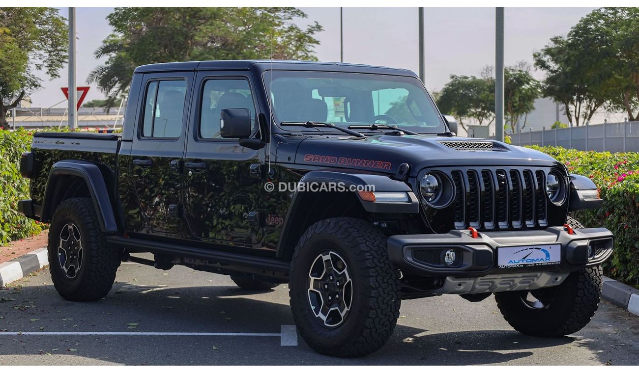 New Jeep Gladiator Sand Runner V6 3.6L 4X4 , 2023 GCC , 0Km , With 5 ...
