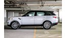 Land Rover Range Rover Sport HSE 2016 GCC Under warranty with 0% downpayment