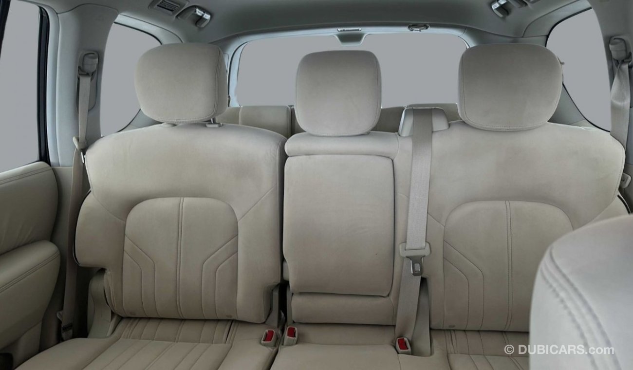 5 Sitzer Auto Sitzbezug Sets für Nissan Patrol 2023-, 9-teiliges