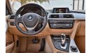 بي أم دبليو 320 i | AED 1,351 Per Month | 0% DP | Immaculate Condition