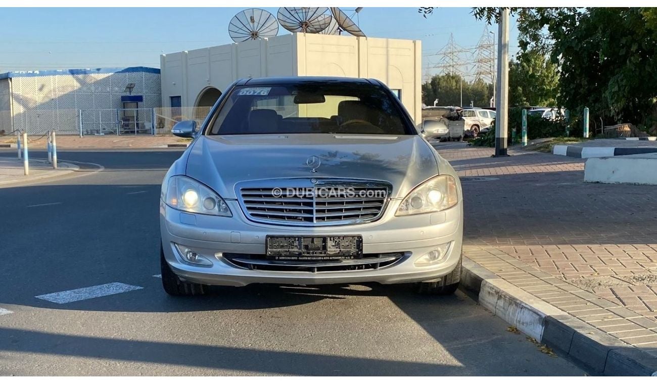 مرسيدس بنز S 600 2008 GCC| Perfect Condition