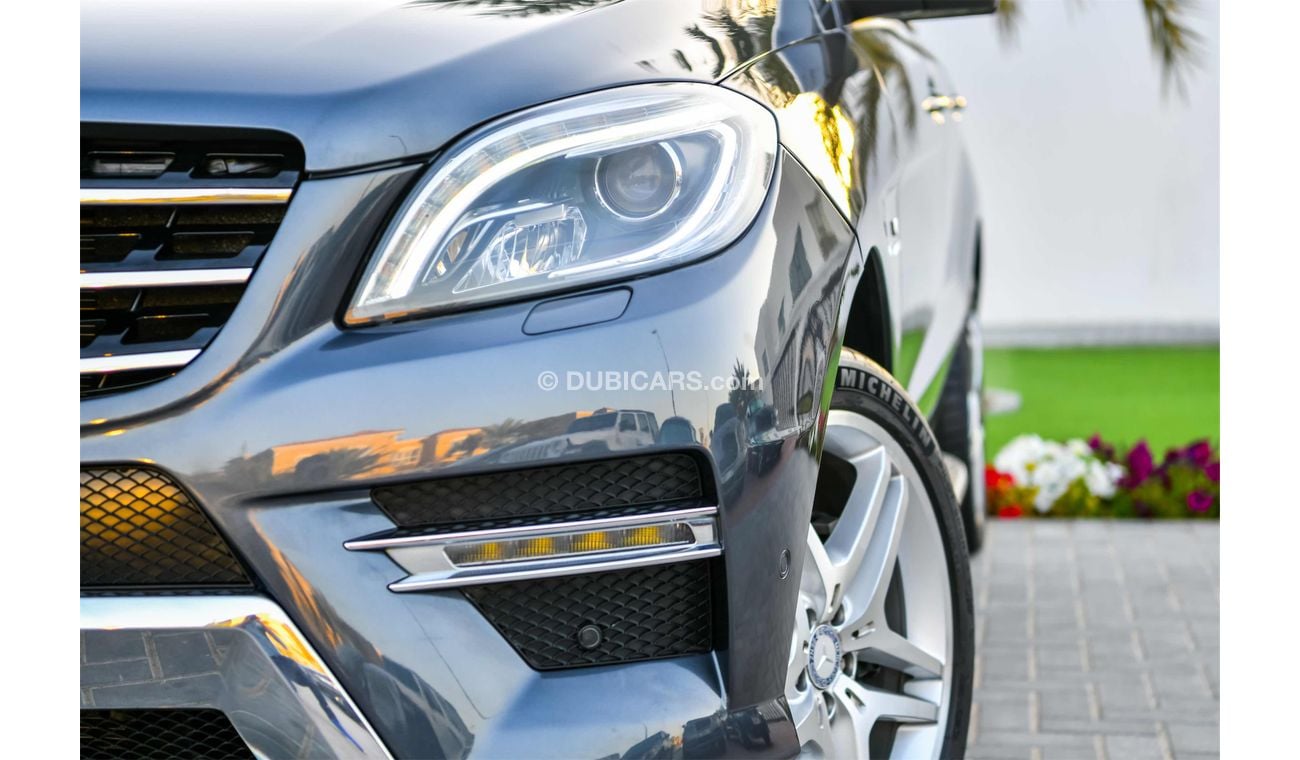 Mercedes-Benz ML 500 AMG Kit - Fully Loaded - GCC - AED 2,037 Per Month - 0% DP