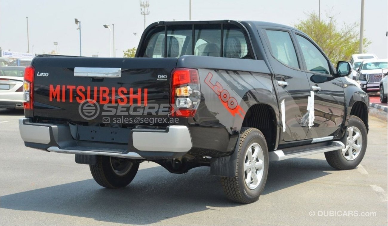 Mitsubishi L200 L200, 2.4L Diesel 4WD MT CHROME PACK MODEL 2022 AVAILABLE WHITE GRAY BROWN COLORS