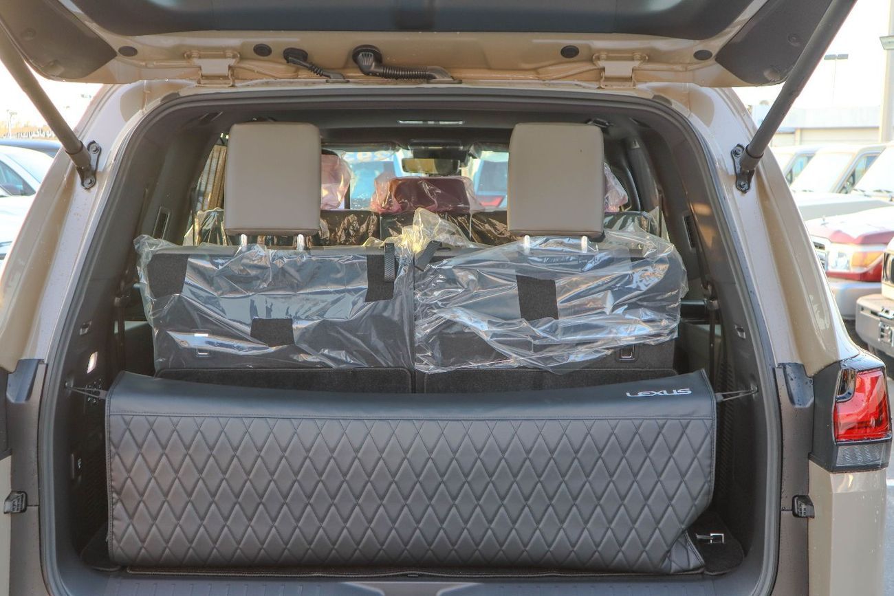 Lexus LX 600 2025 Lexus LX600 (VJA310) 3.5L SUV in Beige with off-road tires