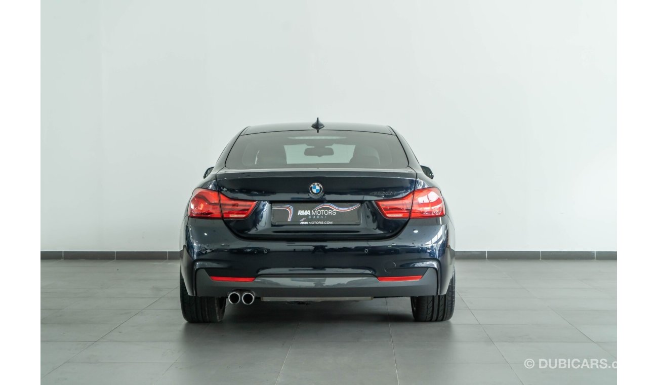 بي أم دبليو 420 2019 BMW 420i M-Sport Gran Coupe / 5 Year BMW Extended Warranty & BMW 5 Year Service Contract