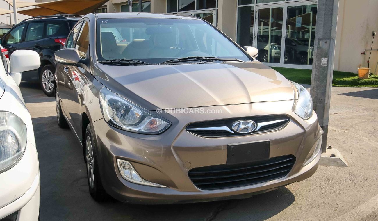 Hyundai Accent Blue