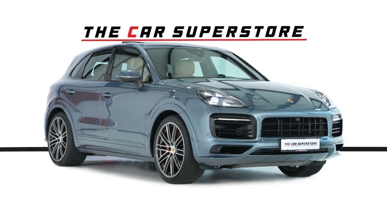 Porsche Cayenne S 2.9L (440 HP) -GCC-Al Nabooda Full Service History-Special Order-Exclusive Colour-Low Mileage