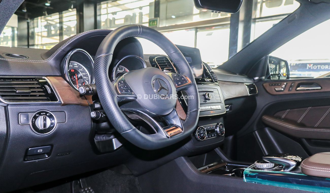 Mercedes-Benz GLE 63 AMG V8 BITURBO