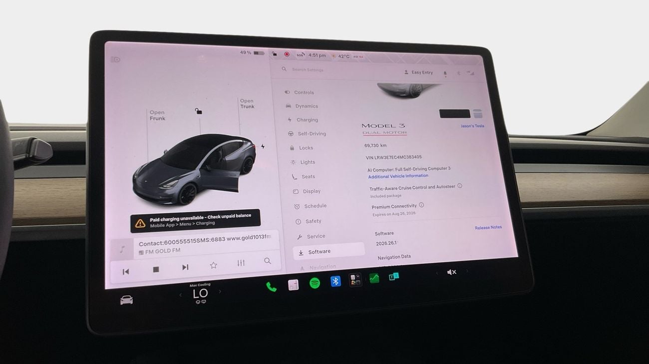 Tesla Model 3 PERFORMANCE | Guaranteed Warranty | 0 Down Payment